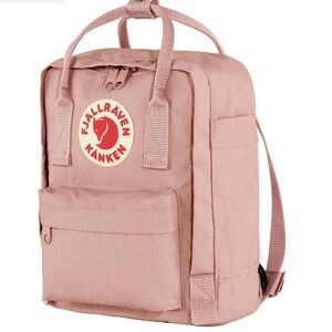 Fjallraven Kånken Mini Everyday Outdoor Backpack in Chalk Rose